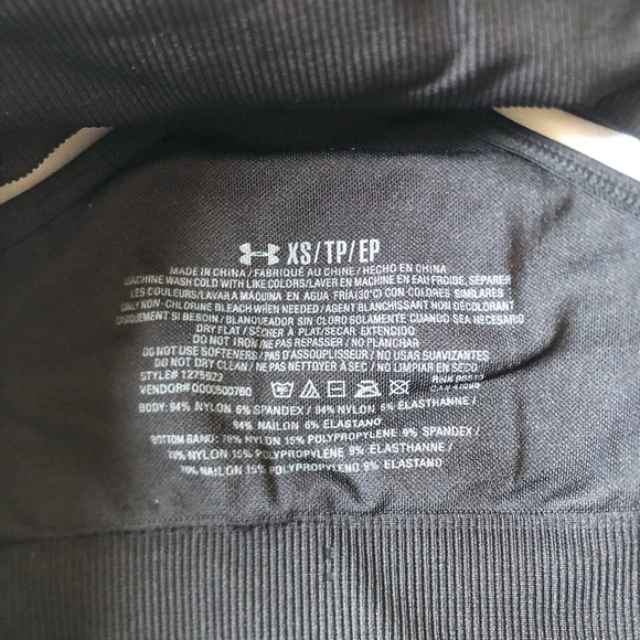 Under Armour Black Sports Bra - Picture 3 of 9